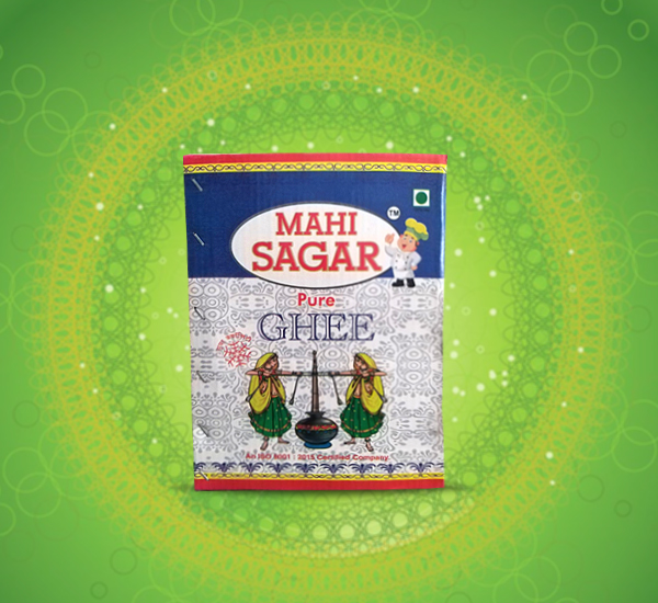 Box Packaging Buffalo Ghee