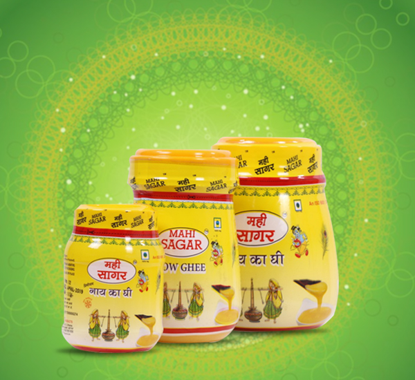 Jar Packaging Cow Ghee