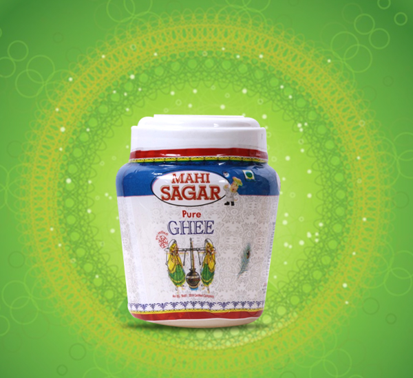 Jar Packaging Buffalo Ghee